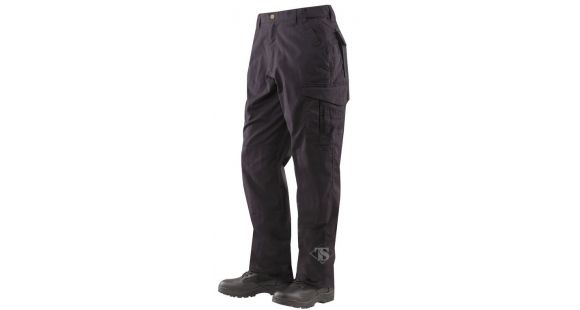 Image of Tru-Spec 24-7 Men's EMS Pants, Teflon, PolyCotton RipStop, Black, 28x37 1121082
