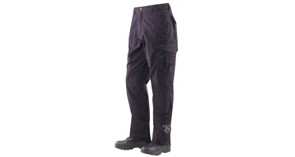 Image of Tru-Spec 24-7 Men's EMS Pants, Teflon, PolyCotton RipStop, Navy, 52x37 1120094