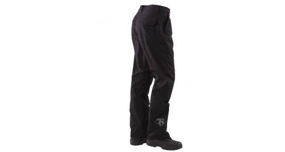 Image of Tru-Spec 24-7 Men's Classic Pants, Teflon, PolyCotton RipStop, Black, 44x30 1186050