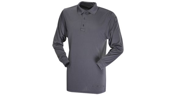 Image of TRU-SPEC 24-7 Series Performance Long Sleeve Polo - Men's, Charcoal, Medium, Regular, 4504004