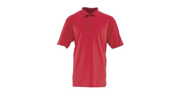 Image of Tru-Spec 24-7 Mens SL Performance Polo 100% Poly, Range Red, Large Regular 4493005