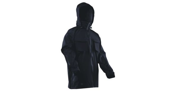 Image of Tru-Spec 24-7 Navy All Season Rain, XL Jacket 2494006