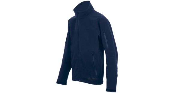 Image of TRU-SPEC 24-7 Tactical Softshell w/o Sleeve Loop Jacket - Men's, Navy, Large, Regular, 2449005
