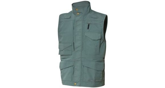 Image of Tru-Spec 24-7 Olive Drab Tactical Vest, Olive Drab, Extra Large 2831006