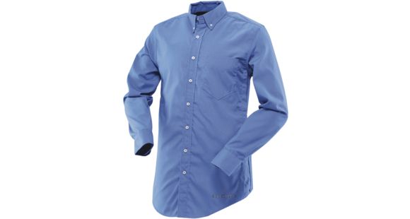 Image of Tru-Spec 24-7 Concealed Design Shirt, Small, Royal Blue 1222003