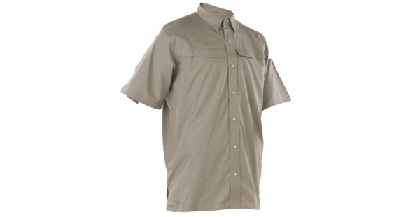 Image of Tru-Spec 24-7 Series Pinnacle Shirt, S/S, Khaki, S 1348003