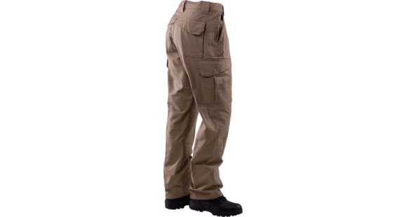 Image of TRU-SPEC 24-7 Series Tactical Teflon Pants - Men's, PolyCotton Ripstop, Coyote, Waist 38 in, Inseam 30 in, 1063047
