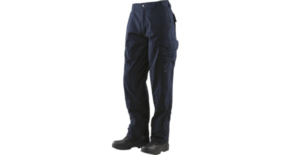 Image of TRU-SPEC 24-7 Series Tactical Teflon Pants - Men's, PolyCotton Ripstop, Dark Navy, Waist 34 in, Inseam 34 in, 1061025