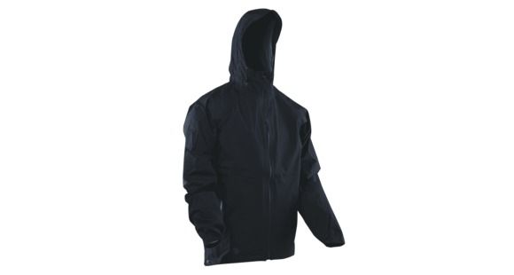 Image of Tru-Spec 24-7 Weathershield All Season Rain Jacket 100% Nylon, Charcoal, Large Regular 2401005