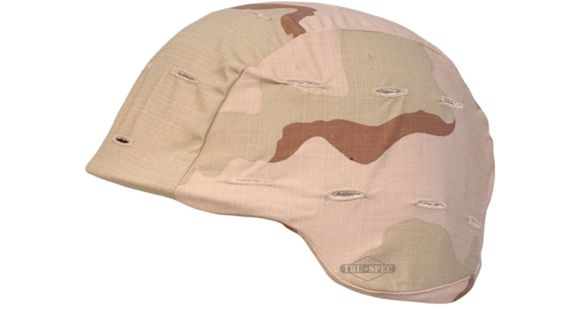 Image of 5 Star PASGT Helmet Cover, Ripstop NyCo, Desert 3-Color, Medium/Large 5928004