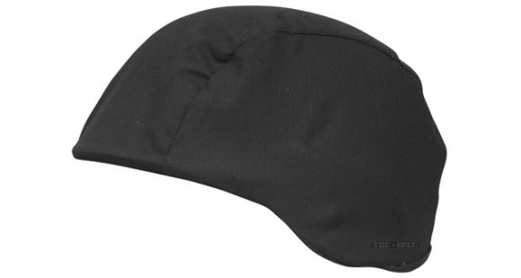 Image of 5 Star PASGT Helmet Cover, Ripstop PolyCotton, Black, Extra Small/Small 5930002