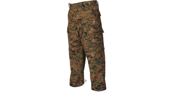Image of Tru-Spec Battle Pants, 65/35 Poly/Cot Twill, Digital Woodland, Small, Regular 1932003