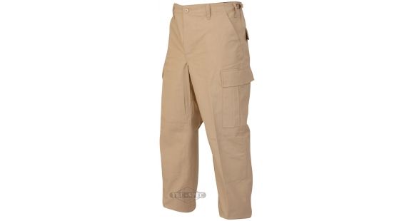 Image of TRU-SPEC BDU Pants, Cotton Ripstop - Men's, Khaki, Waist 40-42 in, Regular, 1541006