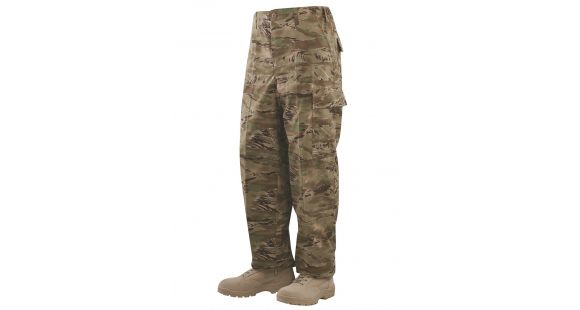 Image of Tru-Spec BDU Pants, NYCO R/S BDU, All Terrain Tiger Stripe, LargeL, Long 1219025