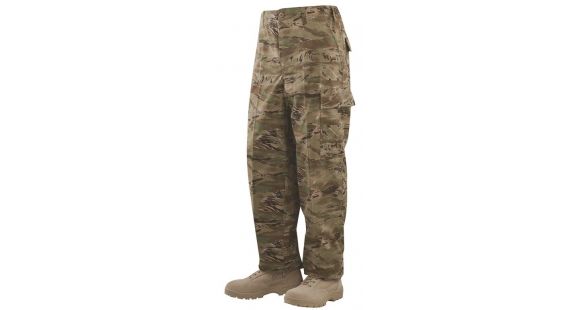 Image of Tru-Spec BDU Pants, NYCO R/S BDU, All Terrain Tiger Stripe, Med, Long 1219024