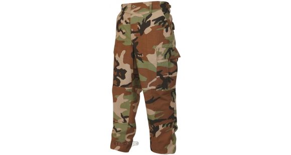 Image of TRU-SPEC BDU Pants, Cotton Ripstop - Men's, Woodland Camo, Waist 48-50 in, Regular, 1505008