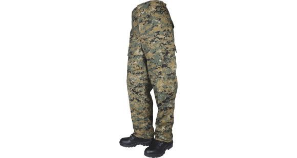 Image of TRU-SPEC BDU 65/36 Poly/Co Rip Pants - Men's, Woodland Digital, Extra Small, Long, 1370022
