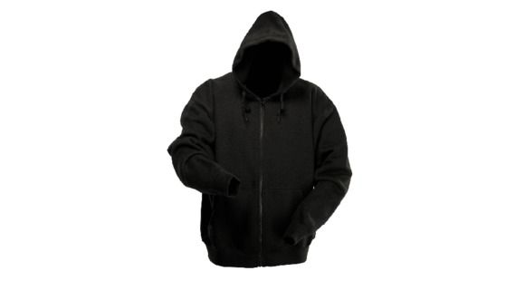 Image of Tru-Spec Chs-5S Concealed Carry Hoodie Sweatshirt 80/20 Cotton Poly Fleece, Black, Medium Regular 2648004