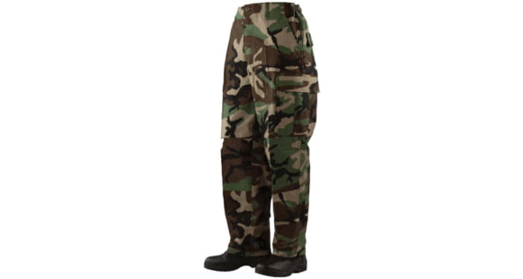Image of TRU-SPEC Classic BDU Pant - Men's, Woodland, Extra Large, Small, 8012