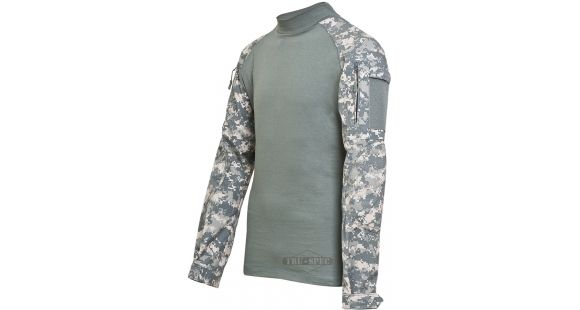 Image of Tru-Spec Combat Tru Shirt Acu Nyco Rip Stop, Medium, Regular 2551004