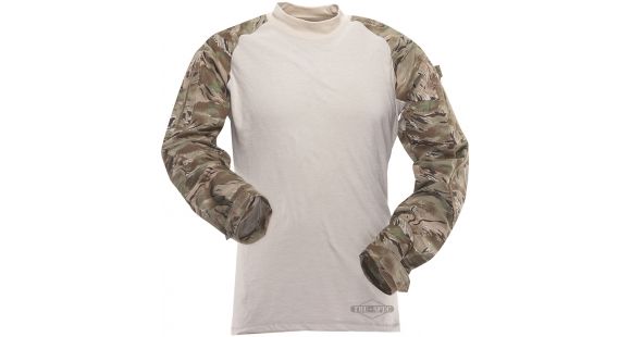 Image of Tru-Spec Combat Tru Shirt ALarge, Long Ter Tiger Stripe Nyco Rip Stop, XLarge, Regular 2556006