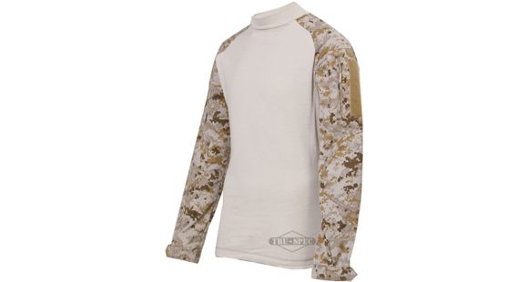 Image of Tru-Spec Combat Tru Shirt D/P Digital P/C Rip Stop, XLarge, Regular 2557006