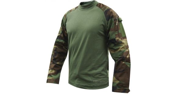 Image of Tru-Spec Combat Tru Shirt W/P Nyco Rip Stop, XSmall, Regular 2560002