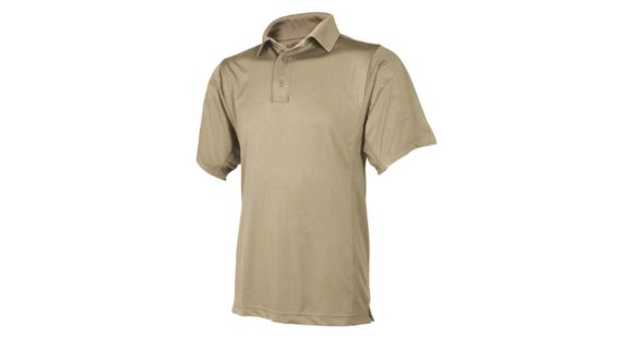 Image of TRU-SPEC Eco Tec Short Sleeve Polo Shirt - Men's, Silver Tan, 4XL, Regular, 3957009