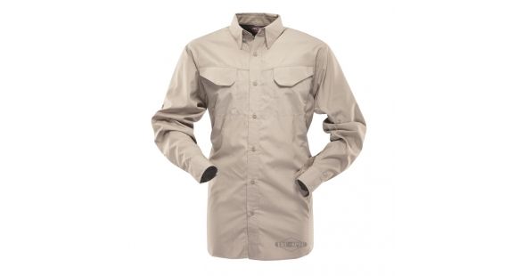Image of Tru-Spec 24-7 Gunny 65/35 Poly Cotton Field Shirt, Khaki, Extra Large 3456006