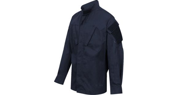 Image of Tru-Spec Field Xfire Shirts 80/20 Station Wear L/S Midnight, Small, Regular 1676003