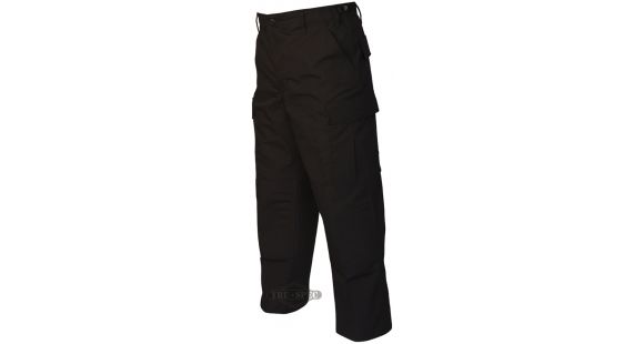 Image of Tru-Spec Gen 1 Police Pants, 65/35 Poly/Co Rip, Black, 3XL, Regular 1995008