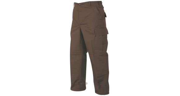 Image of Tru-Spec Gen 1 Police Pants, 65/35 Poly/Co Rip, Brown, 2XL, Long 1977027