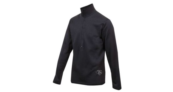 Image of Tru-Spec Gen-3 ECWCS Level 2 Zipper Top, Black, Extra Large 2072006