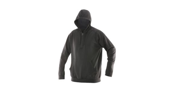 Image of Tru-Spec Grid Fleece Hoodie, Grey, S 2422003