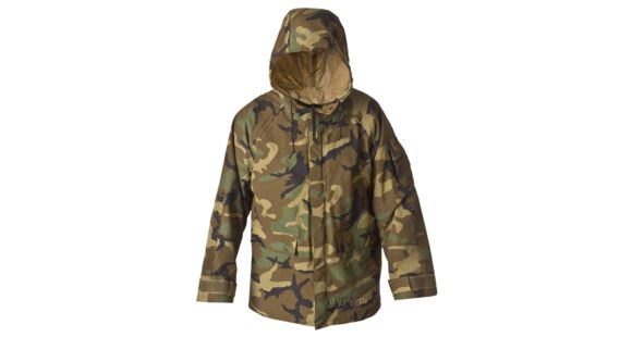 Image of Tru-Spec H2O Proof Army Rain Parka, Woodland, Extra Large 2016006