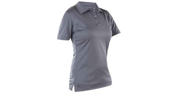 Image of Tru-Spec Ladies' 24-7 Series Performance Polo Shirt, S/S, Steel Grey, S 4519003