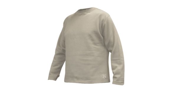 Image of Tru-Spec Long Sleeve Gen-III Polypro Thermal Crew, Sand, Medium 2784004