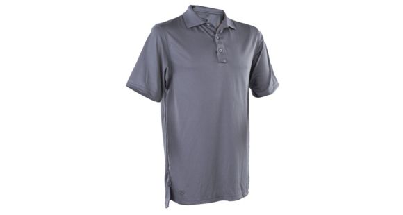 Image of Tru-Spec Men's 24-7 Series Performance Polo Shirt, S/S, Steel Grey, 3XL 4552008