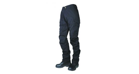 Image of Tru-Spec Men's Guardian Tac Pants - Men's, Polyester/Cotton Rip-Stop, 24-7 Series, Black, 34, 1462045