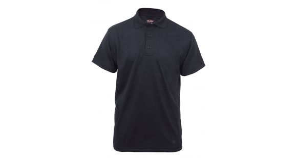 Image of Tru-Spec Men's Short Sleeve Performance Polo Shirt, Black, 3XL 4336008