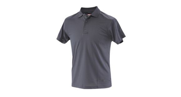 Image of Tru-Spec Men's Short Sleeve Performance Polo Shirt, Navy, Small 4340003