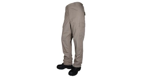 Image of Tru-Spec Men's Tru Basic BDU Pants, Khaki, Extra Large, Regular 1829006