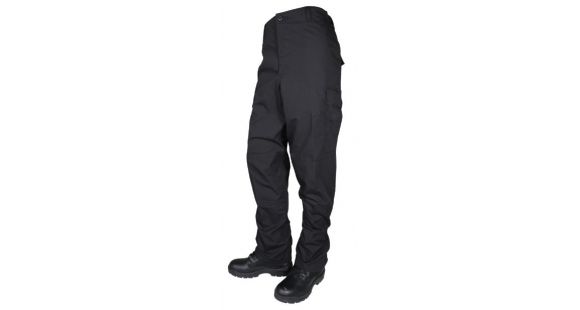 Image of Tru-Spec Men's Tru Basic BDU Pants, Black, 2XL, Regular 1827007