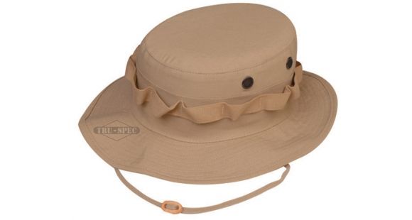 Image of Tru-Spec Military Boonie, TRU Khaki WITH LOOPS, 7 3206003