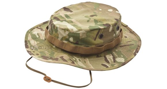 Image of Tru-Spec Military Boonie, TRU Multi Camo NYCO, 7-3/4 3229006