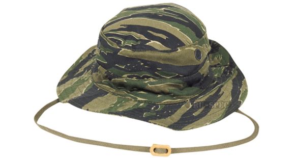 Image of Tru-Spec Military Boonie, TRU Vietnam Tige C/P W/ LOOPS, 7-1/2 3231005