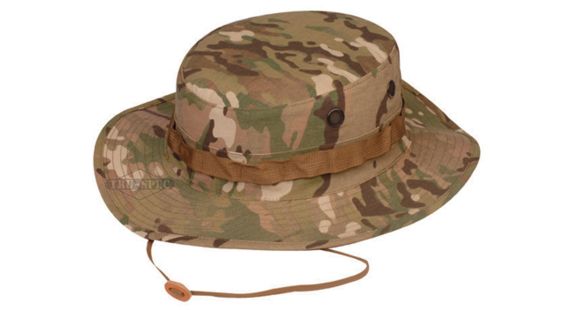 Image of Tru-Spec Military Military Boonie, TRU Multi Camo TWILL, 7 3201003