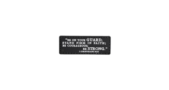 Image of Tru-Spec Morale Patch, 1 Corinthians 1613, 6606000