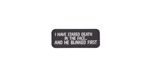 Image of Tru-Spec Morale Patch, I Have Stared Death, 6664000