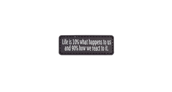 Image of Tru-Spec Morale Patch, Life Is 10% What Happens, 6666000